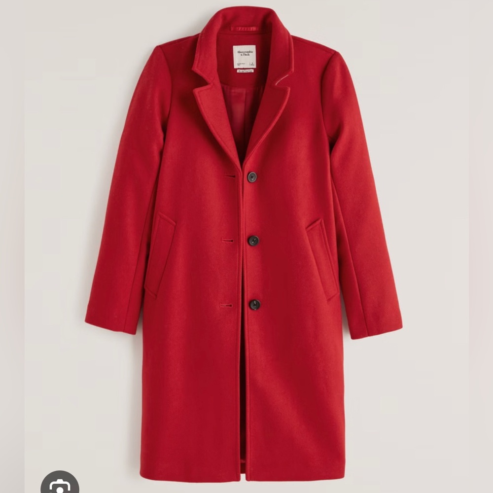 ISO: Wool-Blend Dad Coat